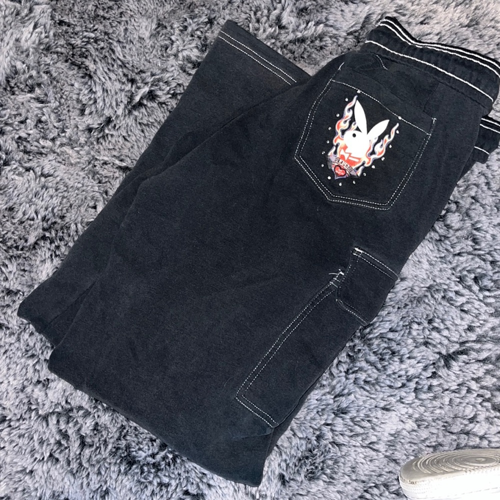 Playboy cargo sweats